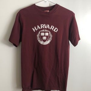 Maroon Harvard T-Shirt